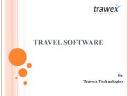 Travel Software | Travel Technology Company India