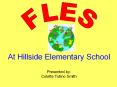 At Hillside Elementary School PowerPoint PPT Presentation