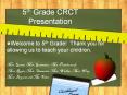 5th Grade CRCT Presentation PowerPoint PPT Presentation