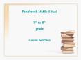 Pennbrook%20Middle%20School%207th%20to%208th%20grade%20%20Course%20Selection PowerPoint PPT Presentation