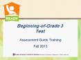 Beginning-of-Grade 3 Test PowerPoint PPT Presentation