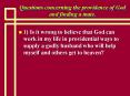 Questions concerning the providence of God and finding a mate. PowerPoint PPT Presentation