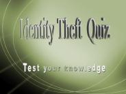 Identity Theft Quiz