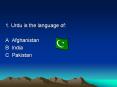 1. Urdu is the language of: PowerPoint PPT Presentation