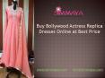 Bollywood Celebrity Replica Sarees, Suits Online Shopping
