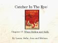 Catcher In The Rye: PowerPoint PPT Presentation