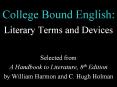 College%20Bound%20English: PowerPoint PPT Presentation