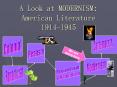 A Look at MODERNISM: American Literature 1914-1945 PowerPoint PPT Presentation