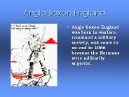 Anglo-Saxon England