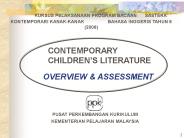 CONTEMPORARY CHILDREN