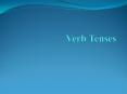 Verb Tenses PowerPoint PPT Presentation
