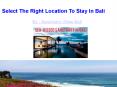 Select The Right Location To Stay In Bali PowerPoint PPT Presentation