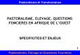 PASTORALISME, ELEVAGE, QUESTIONS FONCIERES EN AFRIQUE DE L PowerPoint PPT Presentation