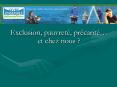 Exclusion, pauvret PowerPoint PPT Presentation