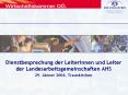 Dienstbesprechung der Leiterinnen und Leiter der Landesarbeitsgemeinschaften AHS PowerPoint PPT Presentation