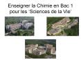 Enseigner la Chimie en Bac 1 pour les  PowerPoint PPT Presentation