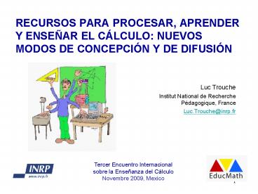 RECURSOS PARA PROCESAR, APRENDER Y ENSE