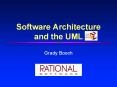 Software Architecture and the UML PowerPoint PPT Presentation