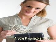 A Sole Proprietorship Firm