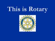 This is Rotary