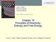 Chapter%2019%20Principles%20of%20Reactivity:%20Entropy%20and%20Free%20Energy