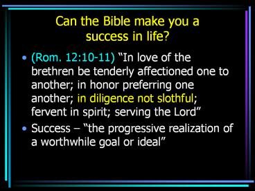 Can%20the%20Bible%20make%20you%20a%20%20%20%20success%20in%20life?
