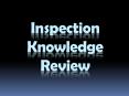 Inspection PowerPoint PPT Presentation