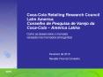 Coca-Cola Retailing Research Council Latin America Conselho de Pesquisa de Varejo da Coca-Cola  PowerPoint PPT Presentation