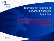 International Alliance of Teacher Education Institutes