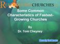 Some Common Characteristics of Fastest-Growing Churches PowerPoint PPT Presentation