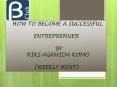 HOW TO BECOME A SUCCESSFUL PowerPoint PPT Presentation