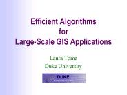 Efficient%20Algorithms%20for%20Large-Scale%20GIS%20Applications