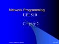 Network Programming PowerPoint PPT Presentation