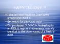 HAPPY TUESDAY!!!! PowerPoint PPT Presentation