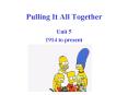 Pulling It All Together PowerPoint PPT Presentation