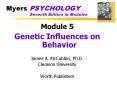Myers PSYCHOLOGY  Seventh Edition in Modules PowerPoint PPT Presentation