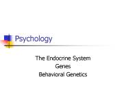 Psychology