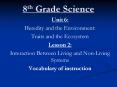 8th Grade Science PowerPoint PPT Presentation