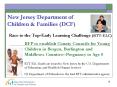 New Jersey Department of Children PowerPoint PPT Presentation
