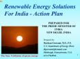 Renewable Energy Solutions For India - Action Plan PowerPoint PPT Presentation