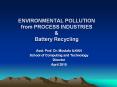 ENVIRONMENTAL POLLUTION from PROCESS INDUSTRIES PowerPoint PPT Presentation