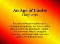 An%20Age%20of%20Limits%20Chapter%2032 PowerPoint PPT Presentation