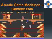 Arcade Game Machines – Gameex.com PowerPoint PPT Presentation