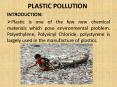 PLASTIC POLLUTION PowerPoint PPT Presentation