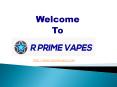 R Prime Vapes (1) PowerPoint PPT Presentation