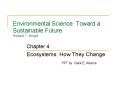 Environmental Science: Toward a Sustainable Future Richard T. Wright PowerPoint PPT Presentation