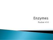 Enzymes