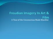 Freudian Imagery In Art