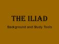 The Iliad PowerPoint PPT Presentation