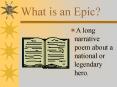 What is an Epic? PowerPoint PPT Presentation